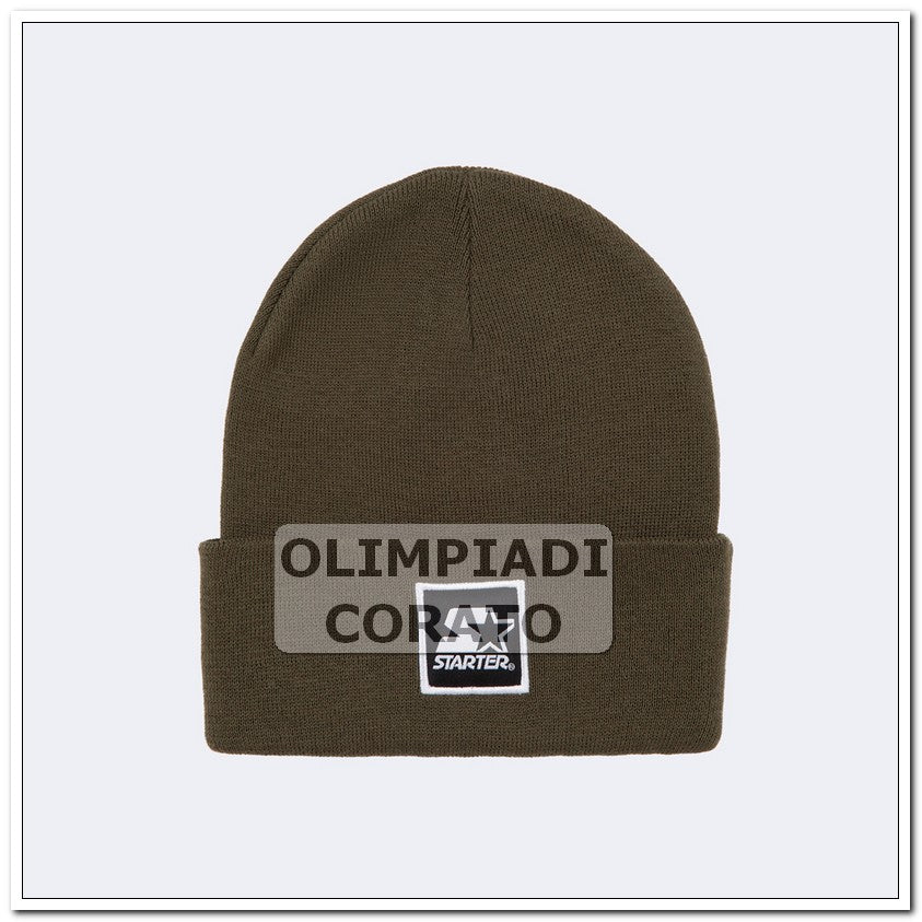 CAPPELLO CUFFIA STARTER ST1215-VERDE MILITARE