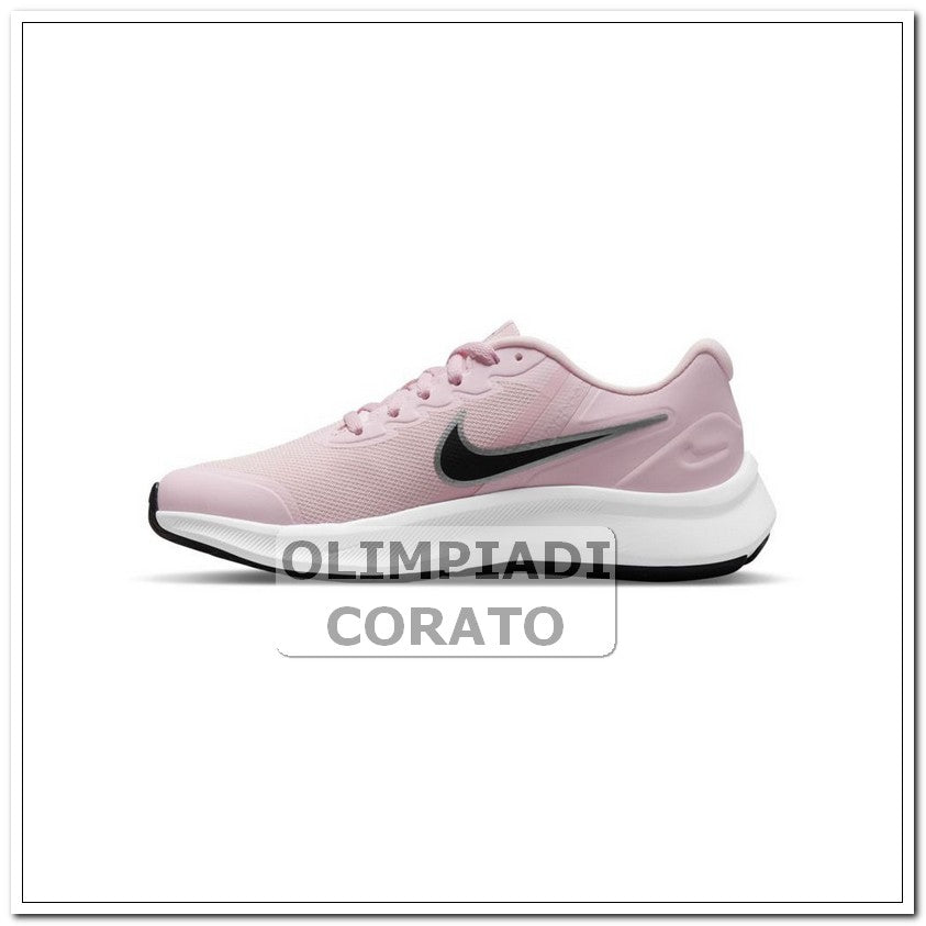 NIKE STAR RUNNER 3 (GS) NIKE ROSA