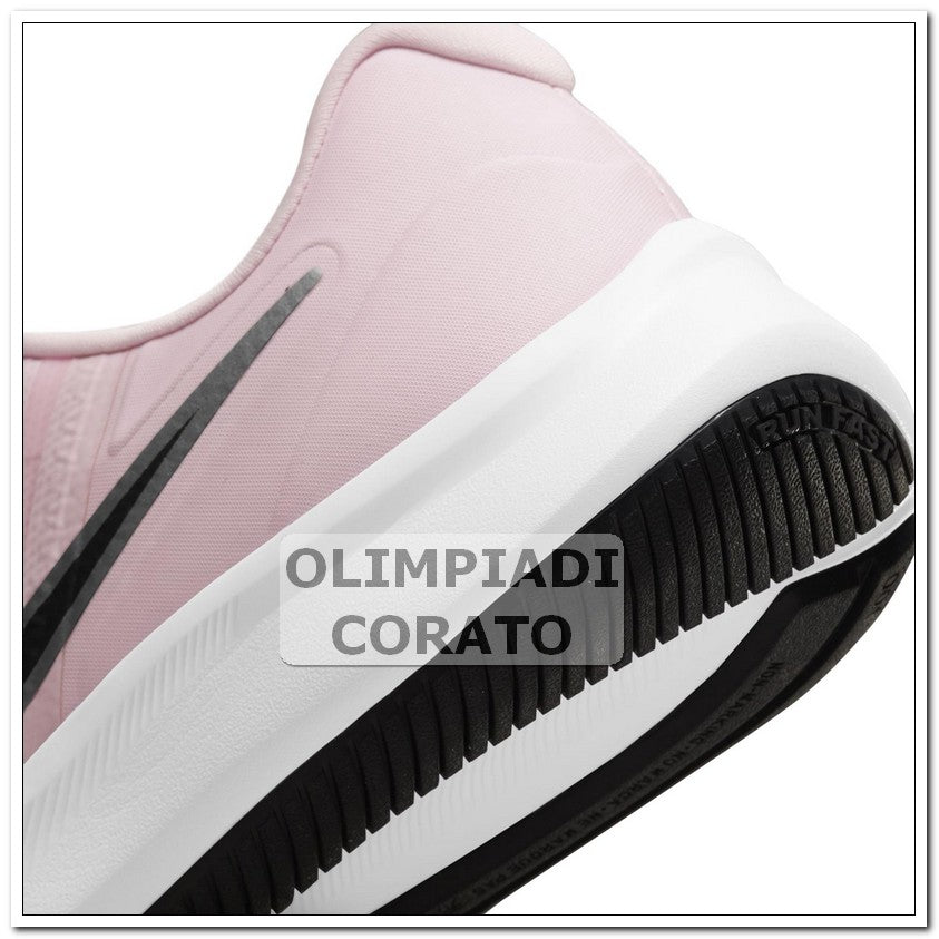 NIKE STAR RUNNER 3 (GS) NIKE ROSA