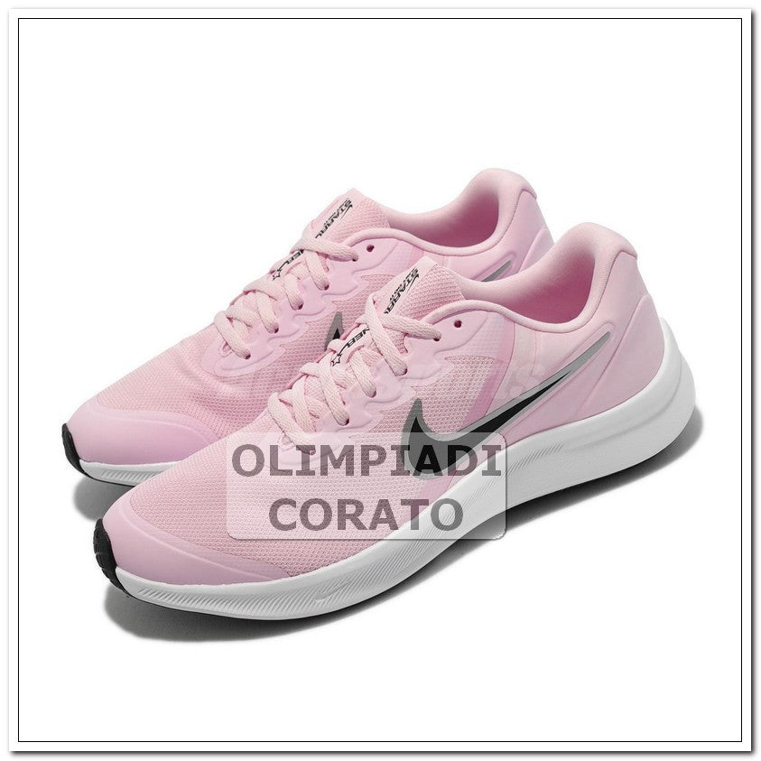 NIKE STAR RUNNER 3 (GS) NIKE ROSA