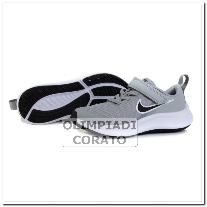 NIKE STAR RUNNER 3 (PSV) NIKE GRIGIO
