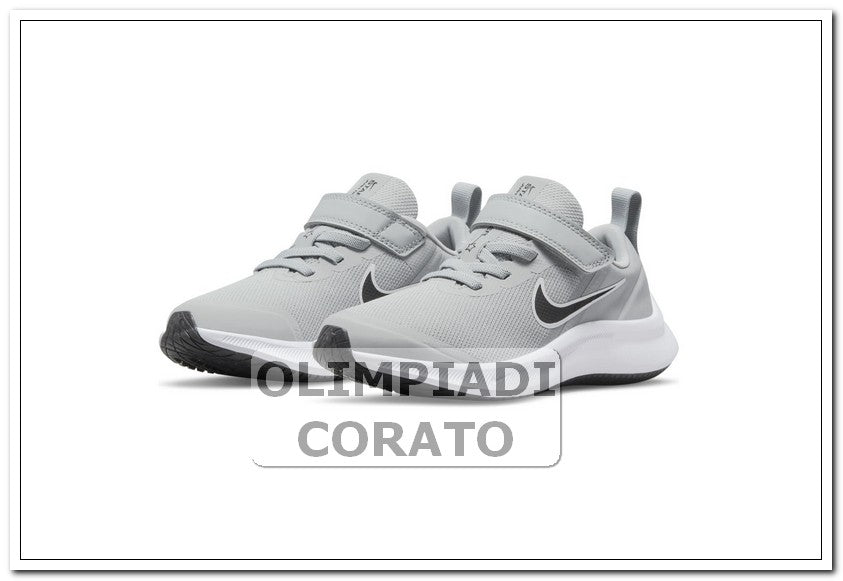 NIKE STAR RUNNER 3 (PSV) NIKE GRIGIO