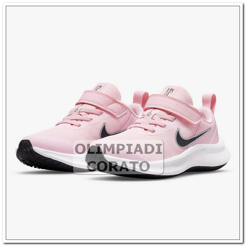 NIKE STAR RUNNER 3 (PSV) NIKE ROSA