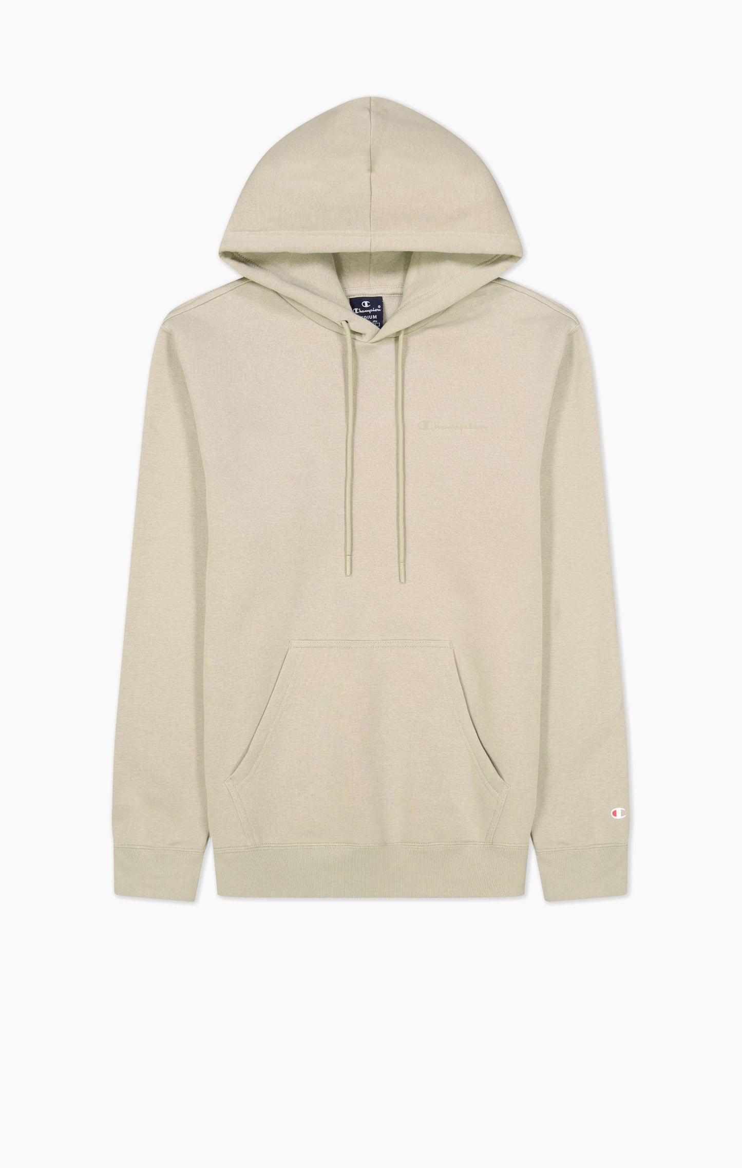 FELPA CAPPUCCIO ESS CHAMPION BEIGE