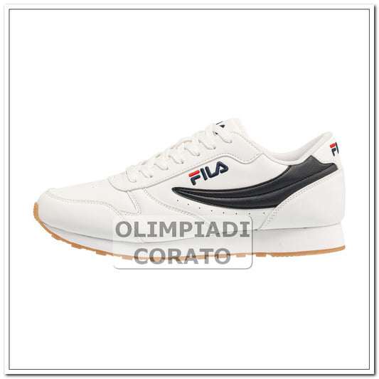FILA ORBIT LOW BIANCO-BLU