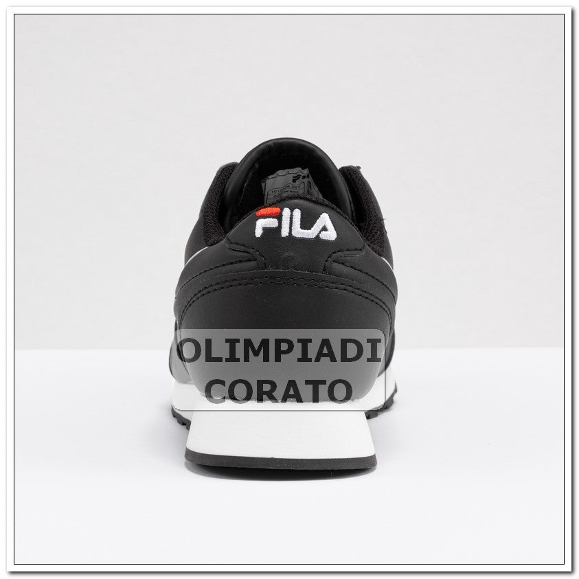 FILA ORBIT LOW NERO
