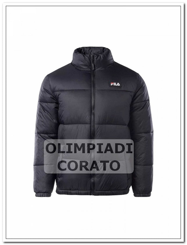 SOLLER PUFF JACKET FILA NERO