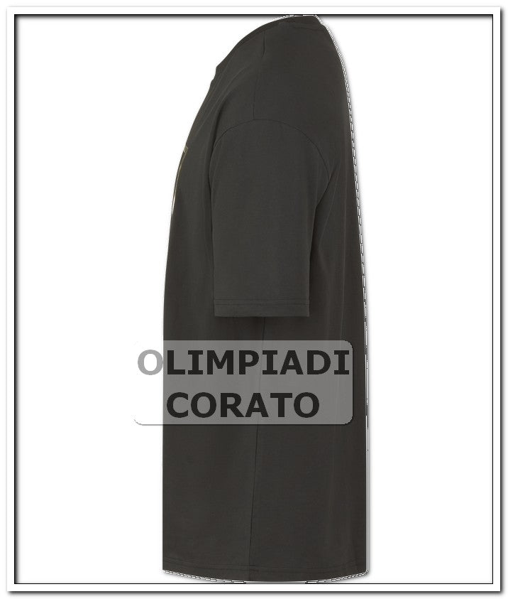 T SHIRT MANICA CORTA FILA NERO CAMO