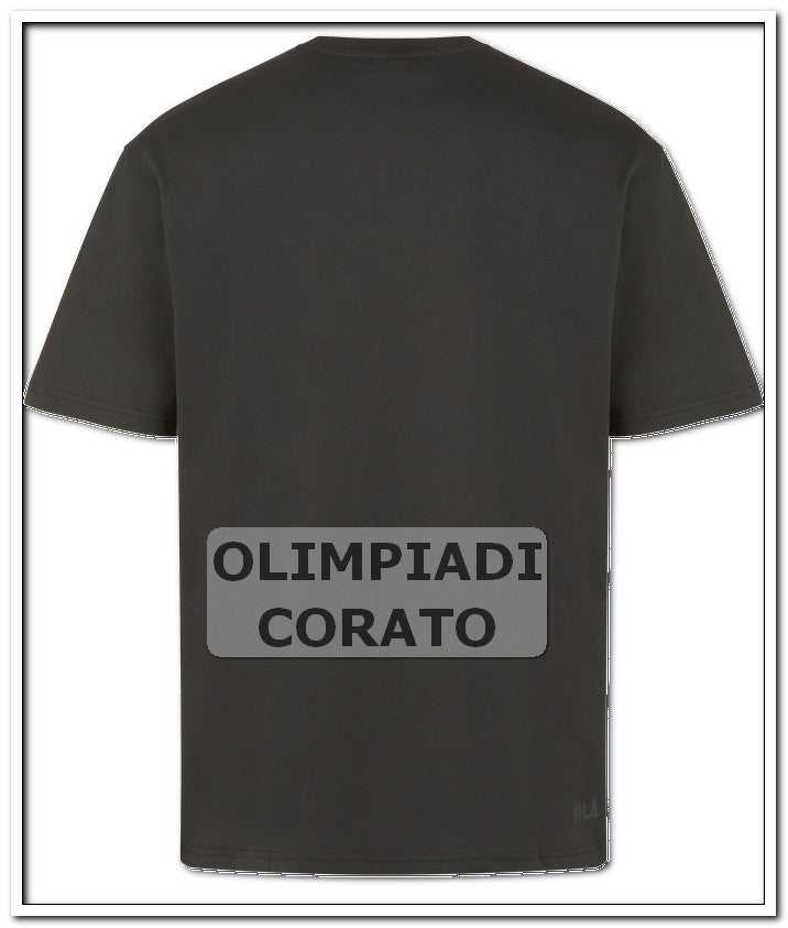 T SHIRT MANICA CORTA FILA NERO CAMO