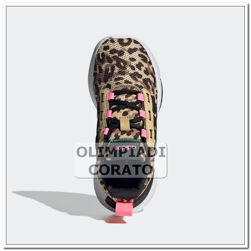 RACER TR21 K ADIDAS LEOPARD