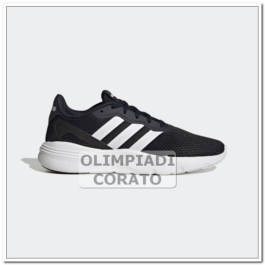 NEBZED ADIDAS NERO BIANCO