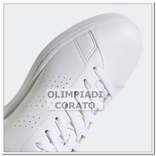 ADVANTAGE ADIDAS BIANCO ROSSO