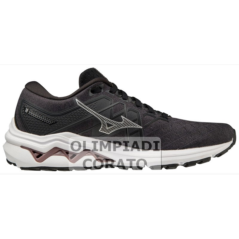 SHOE WAVE INSPIRE MIZUNO NERO J1GD2244