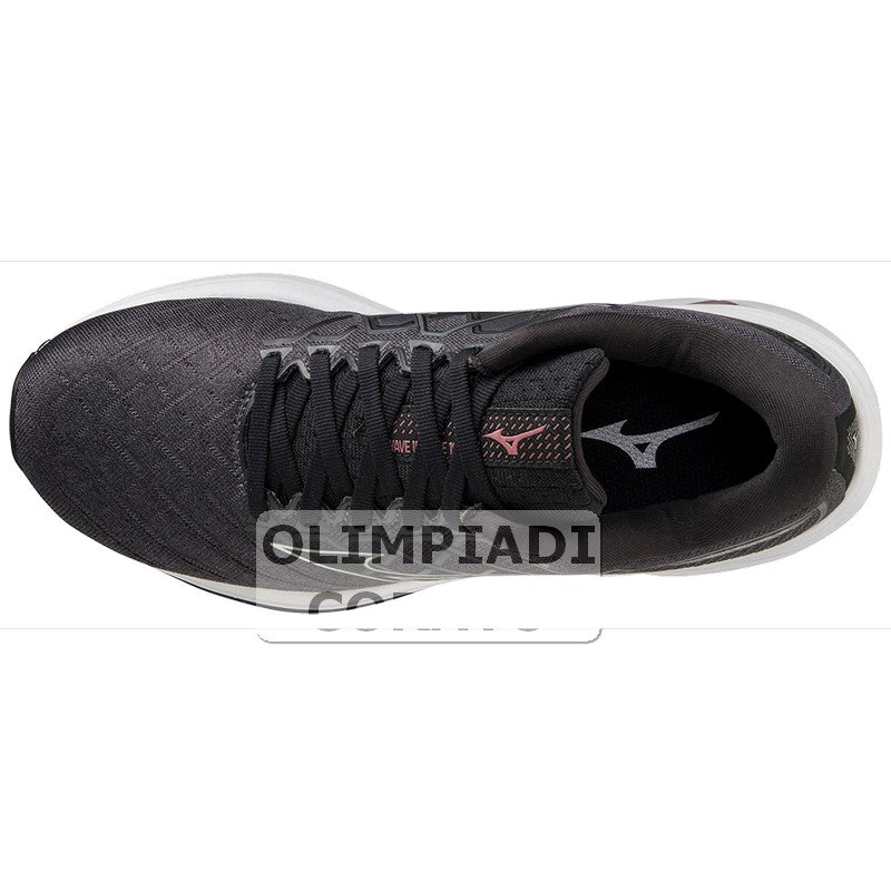 SHOE WAVE INSPIRE MIZUNO NERO J1GD2244