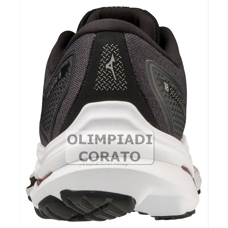 SHOE WAVE INSPIRE MIZUNO NERO J1GD2244