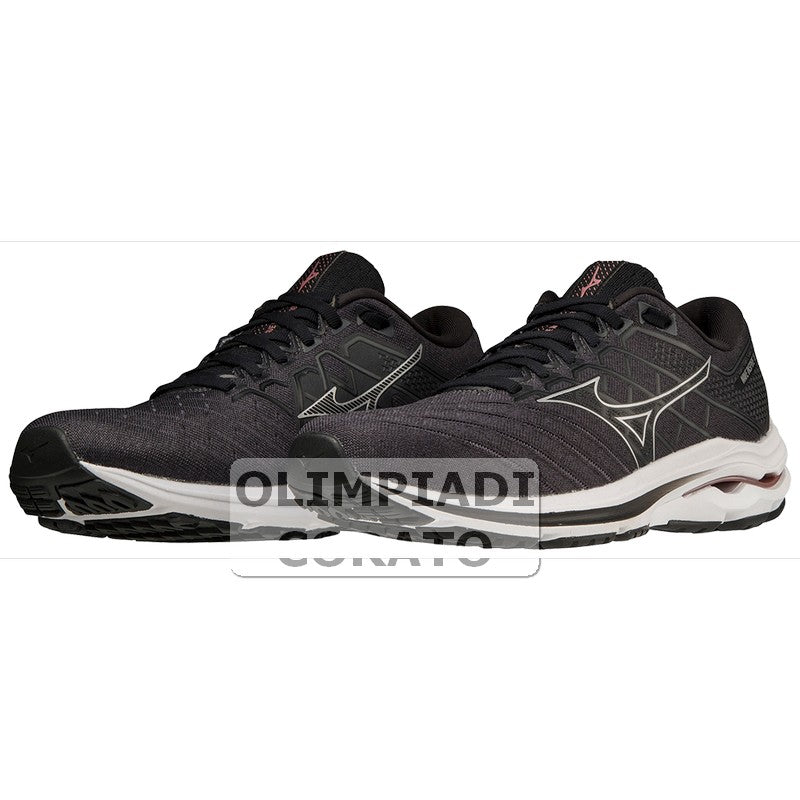 SHOE WAVE INSPIRE MIZUNO NERO J1GD2244