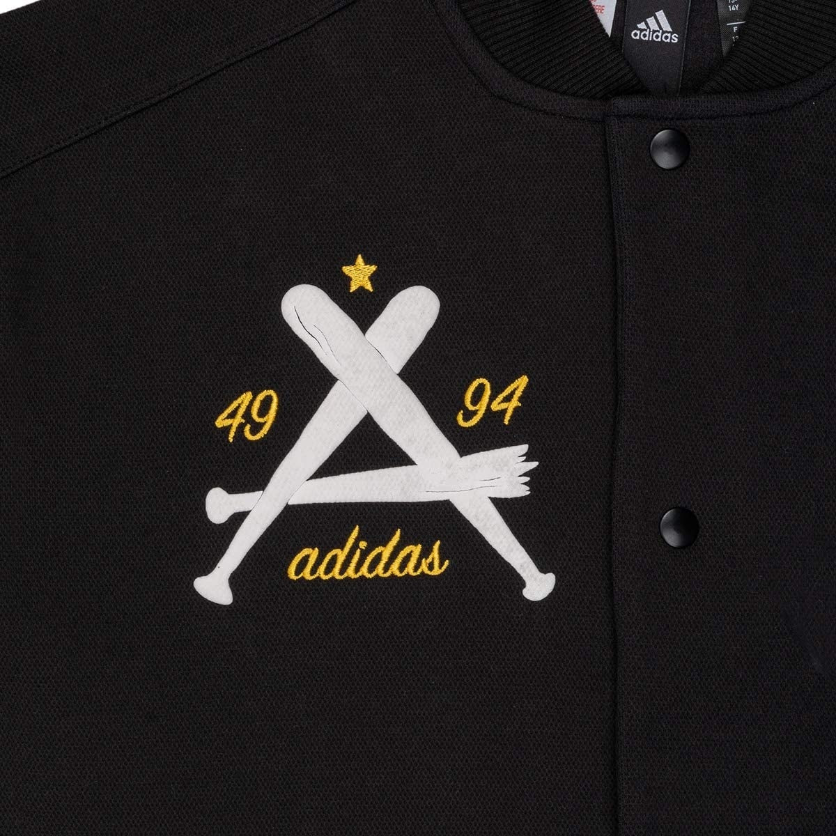 JACKET BOTTON ADIDAS JR FM0712