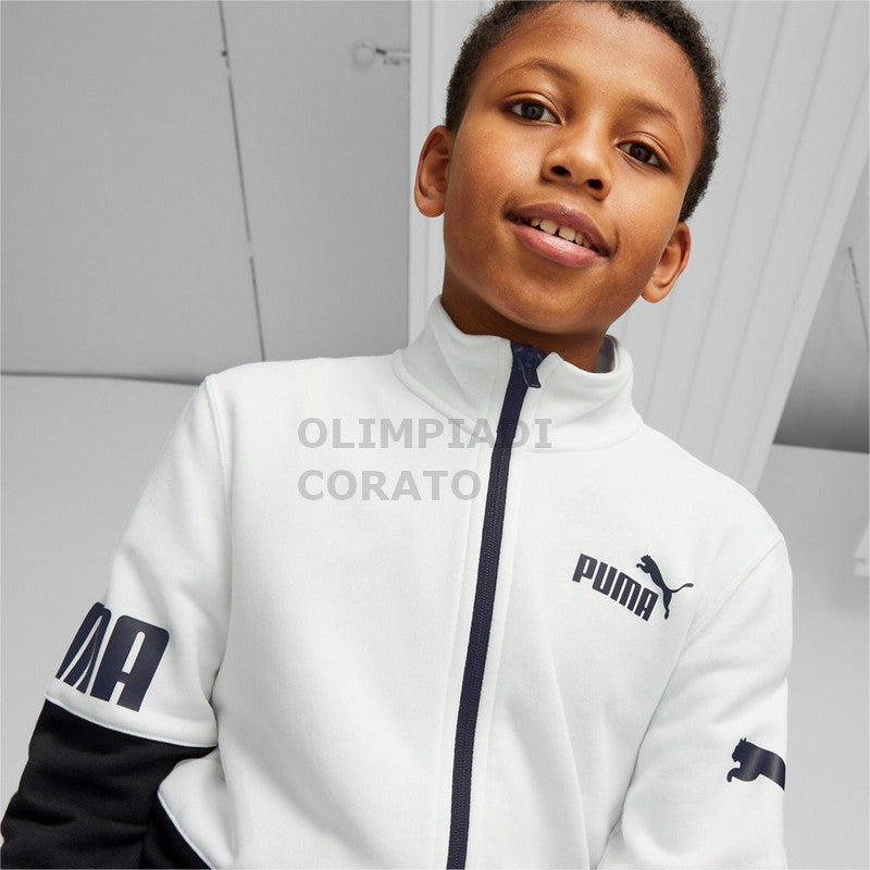 PUMA POWER Sweat Suit tuta junior