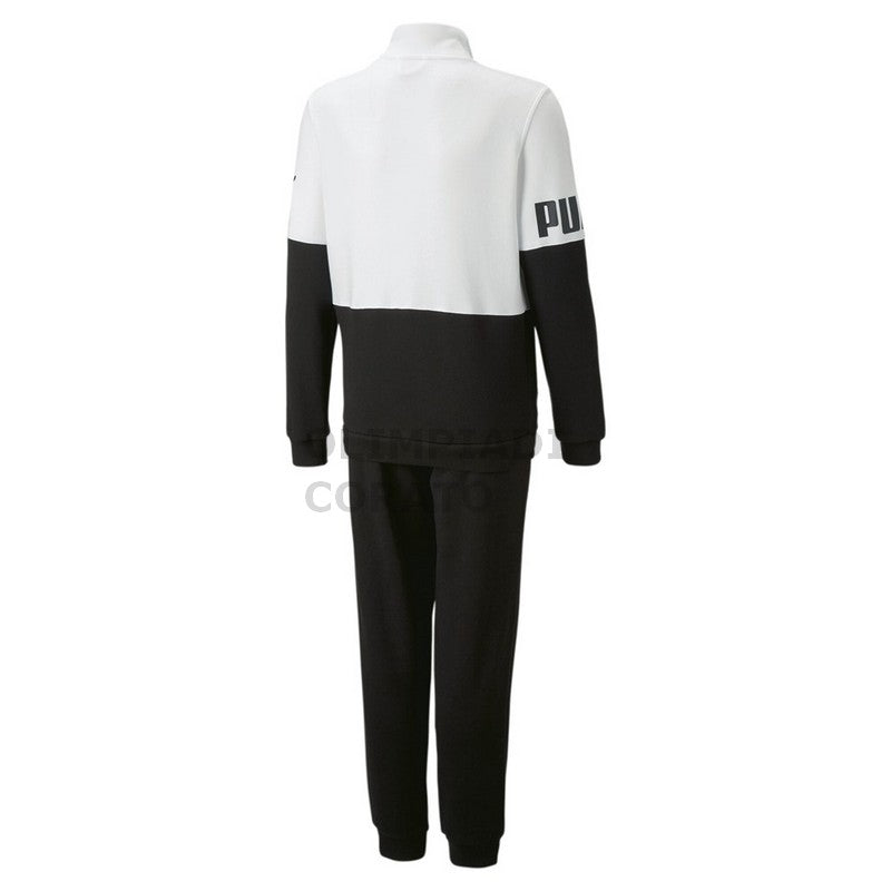 PUMA POWER Sweat Suit tuta junior