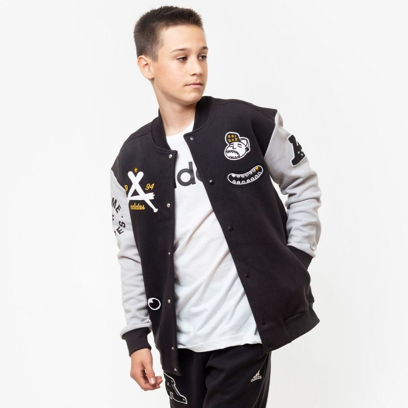 JACKET BOTTON ADIDAS JR FM0712