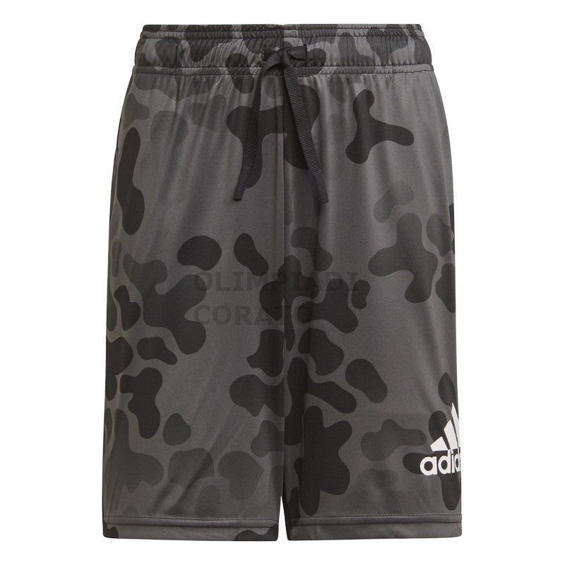 SHORT D2M BLACK/GRESIX/WHITE ADIDAS HG6829