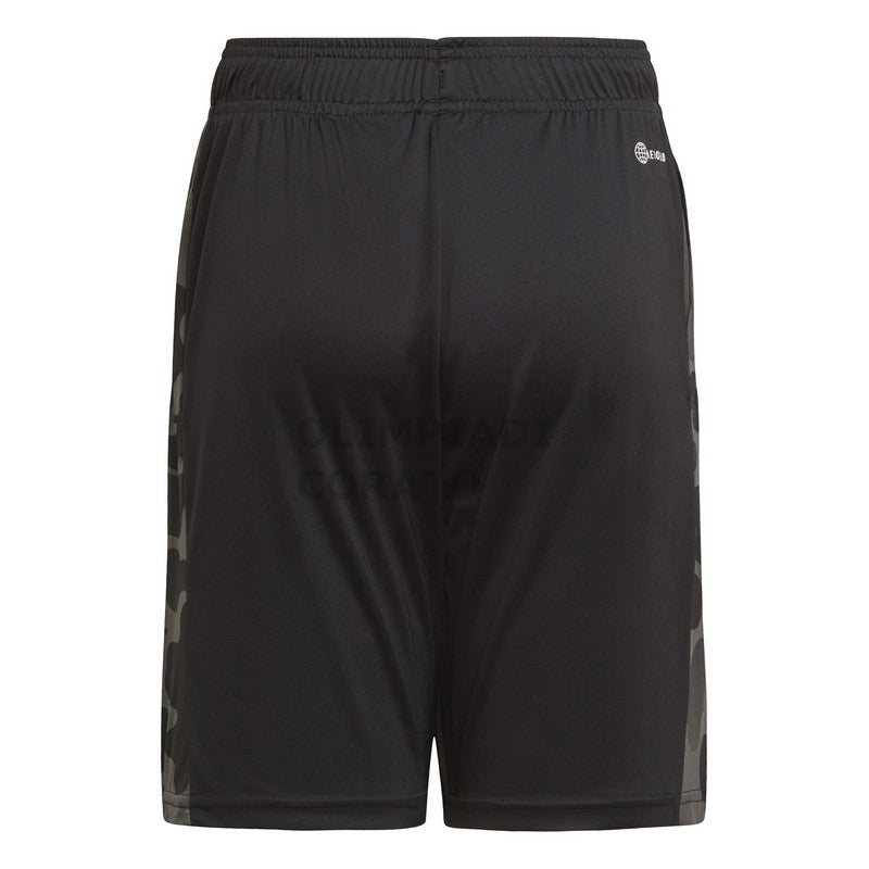 SHORT D2M BLACK/GRESIX/WHITE ADIDAS HG6829