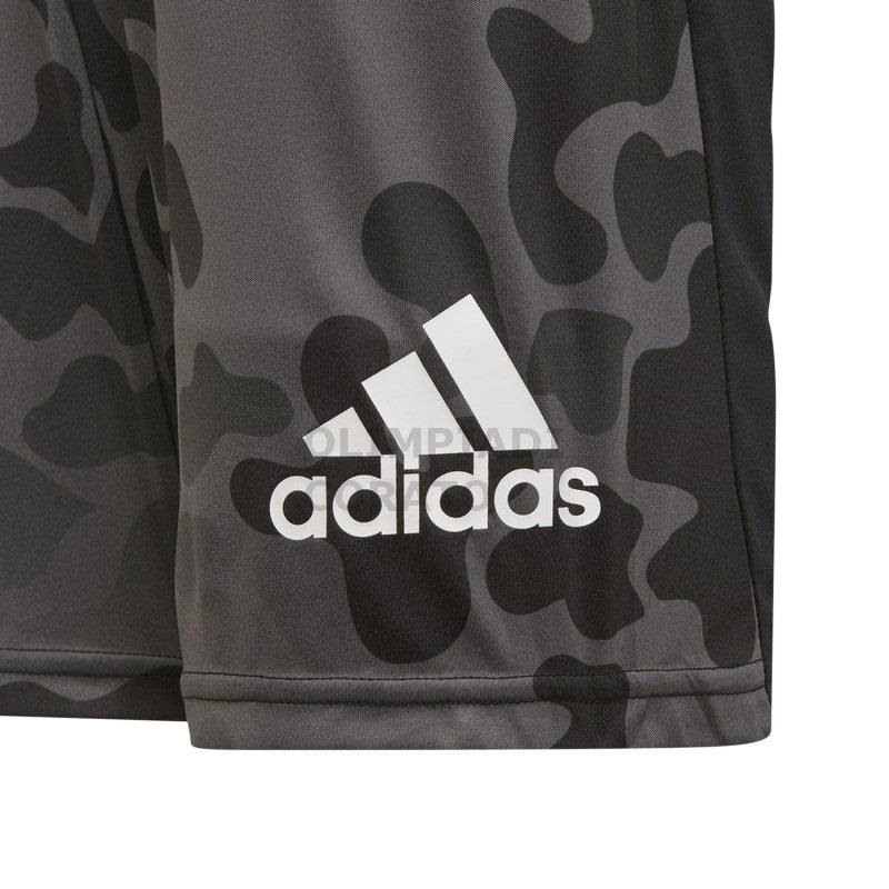 SHORT D2M BLACK/GRESIX/WHITE ADIDAS HG6829