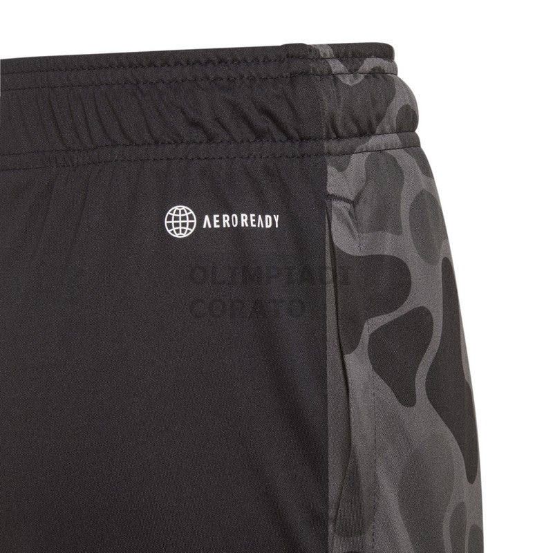 SHORT D2M BLACK/GRESIX/WHITE ADIDAS HG6829