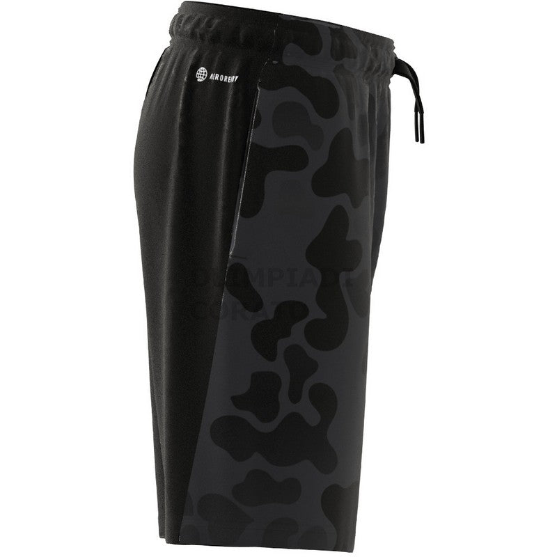 SHORT D2M BLACK/GRESIX/WHITE ADIDAS HG6829