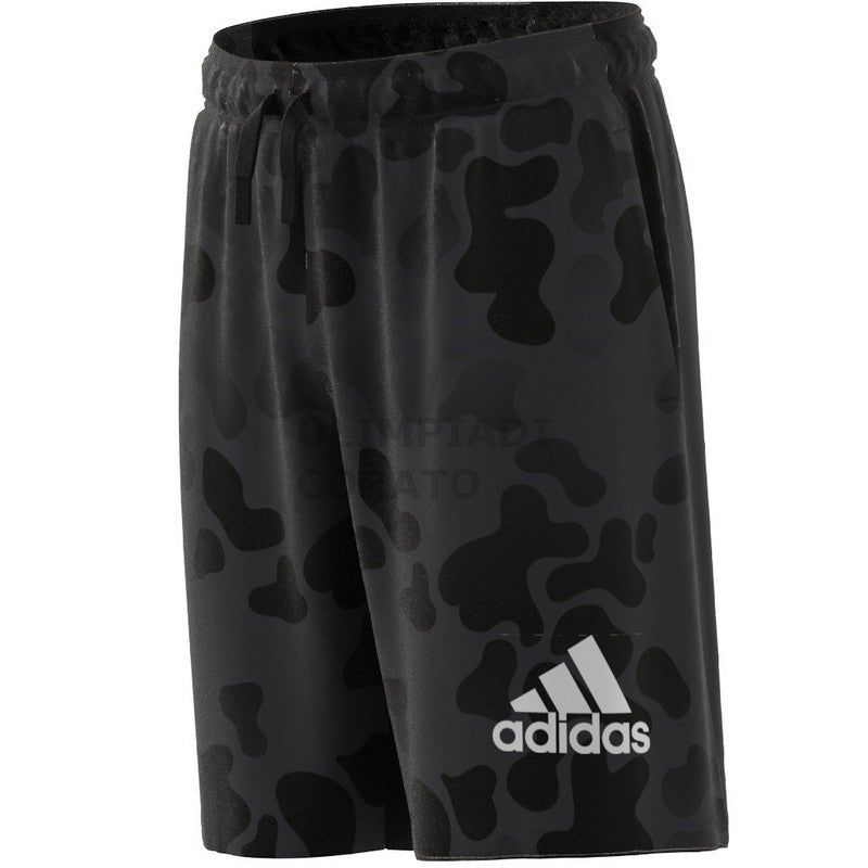 SHORT D2M BLACK/GRESIX/WHITE ADIDAS HG6829