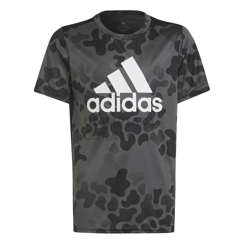 T-SHIRT CAMO TEE D2M BLACK/GRESIX/WHITE ADIDAS HG6830
