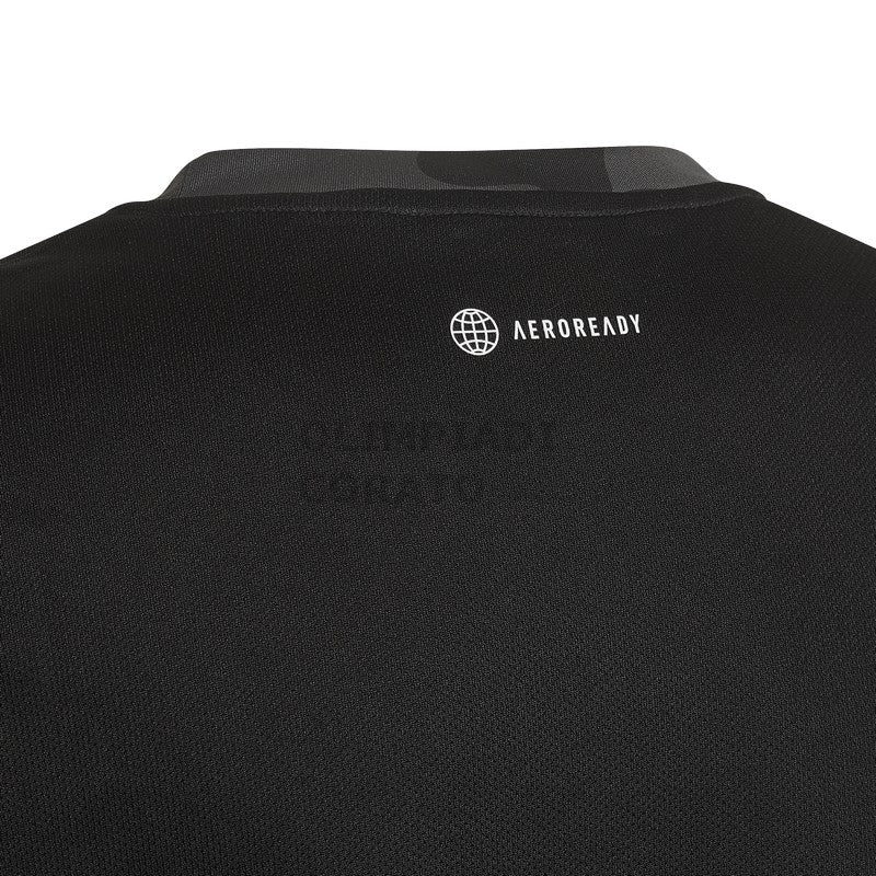 T-SHIRT CAMO TEE D2M BLACK/GRESIX/WHITE ADIDAS HG6830