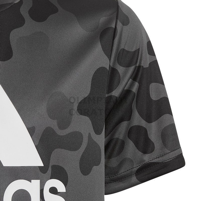 T-SHIRT CAMO TEE D2M BLACK/GRESIX/WHITE ADIDAS HG6830