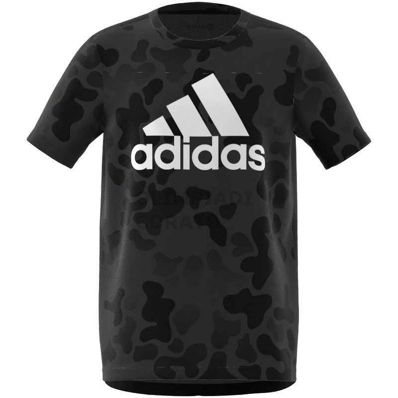 T-SHIRT CAMO TEE D2M BLACK/GRESIX/WHITE ADIDAS HG6830