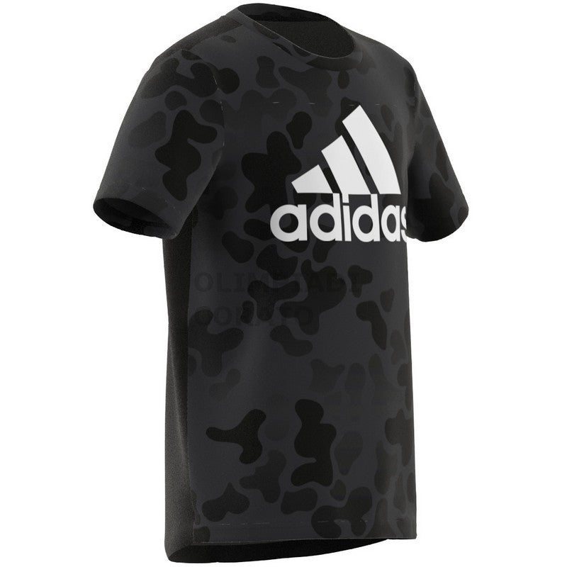T-SHIRT CAMO TEE D2M BLACK/GRESIX/WHITE ADIDAS HG6830