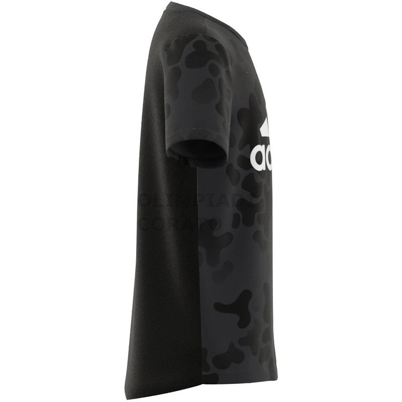 T-SHIRT CAMO TEE D2M BLACK/GRESIX/WHITE ADIDAS HG6830