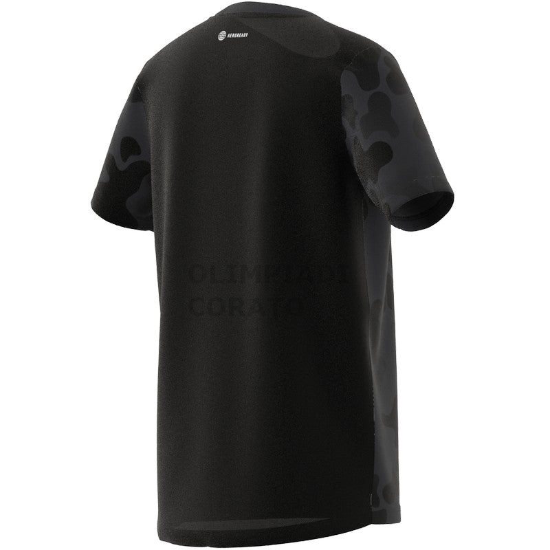 T-SHIRT CAMO TEE D2M BLACK/GRESIX/WHITE ADIDAS HG6830