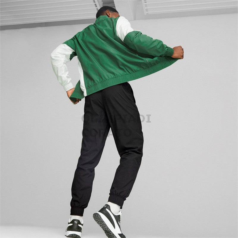 PUMA POWER WOVEN TRACKSUIT TUTA COMPLETA