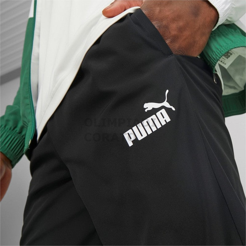PUMA POWER WOVEN TRACKSUIT TUTA COMPLETA
