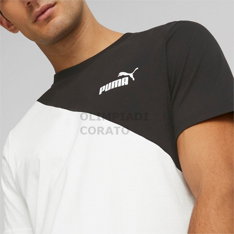 T-SHIRT POWER CAT TEE PUMA
