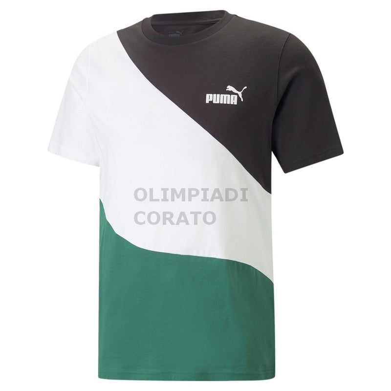 T-SHIRT POWER CAT TEE PUMA
