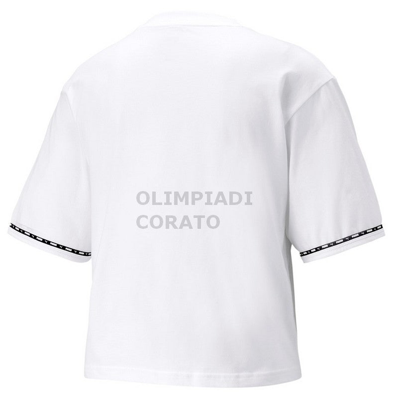 PUMA POWER TAPE TEE T-SHIRT