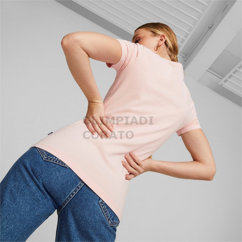 T-SHIRT ESS SLIM LOGO TEE PUMA