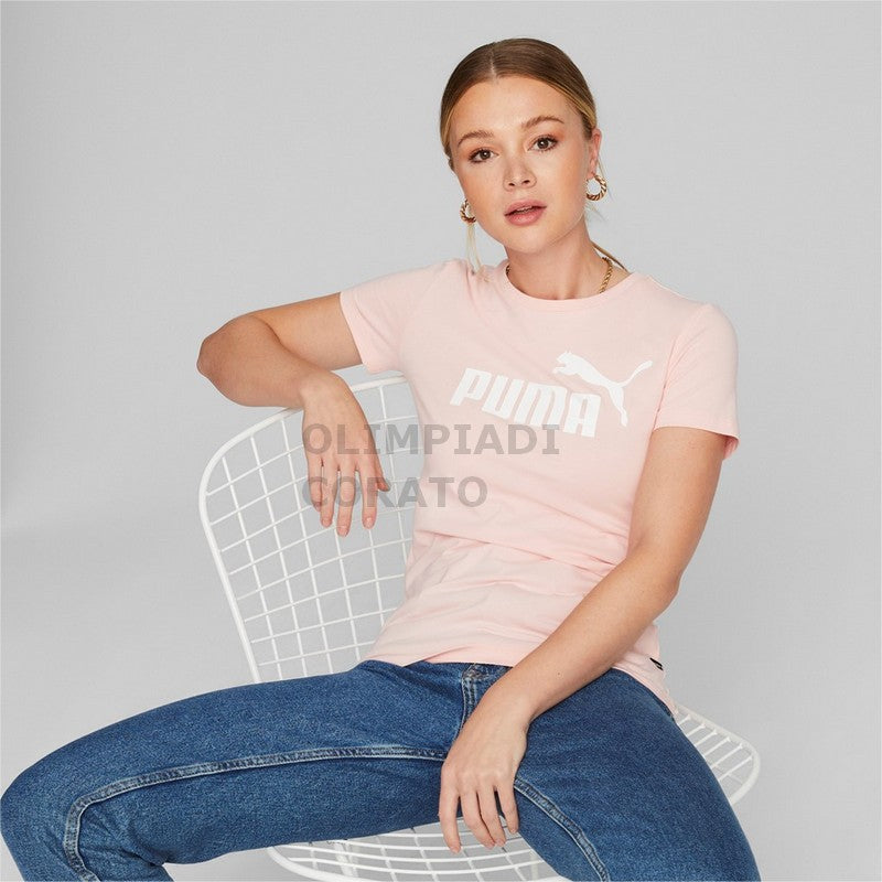 T-SHIRT ESS SLIM LOGO TEE PUMA