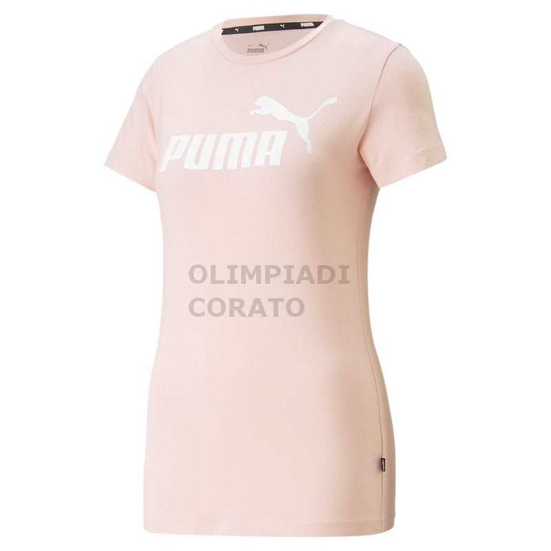 T-SHIRT ESS SLIM LOGO TEE PUMA