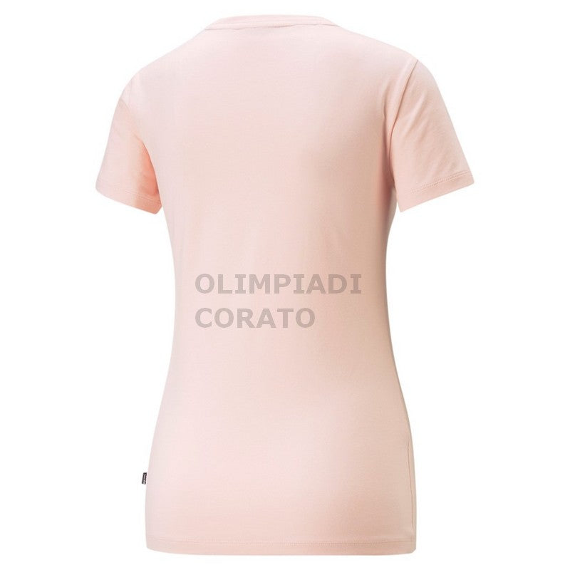 T-SHIRT ESS SLIM LOGO TEE PUMA