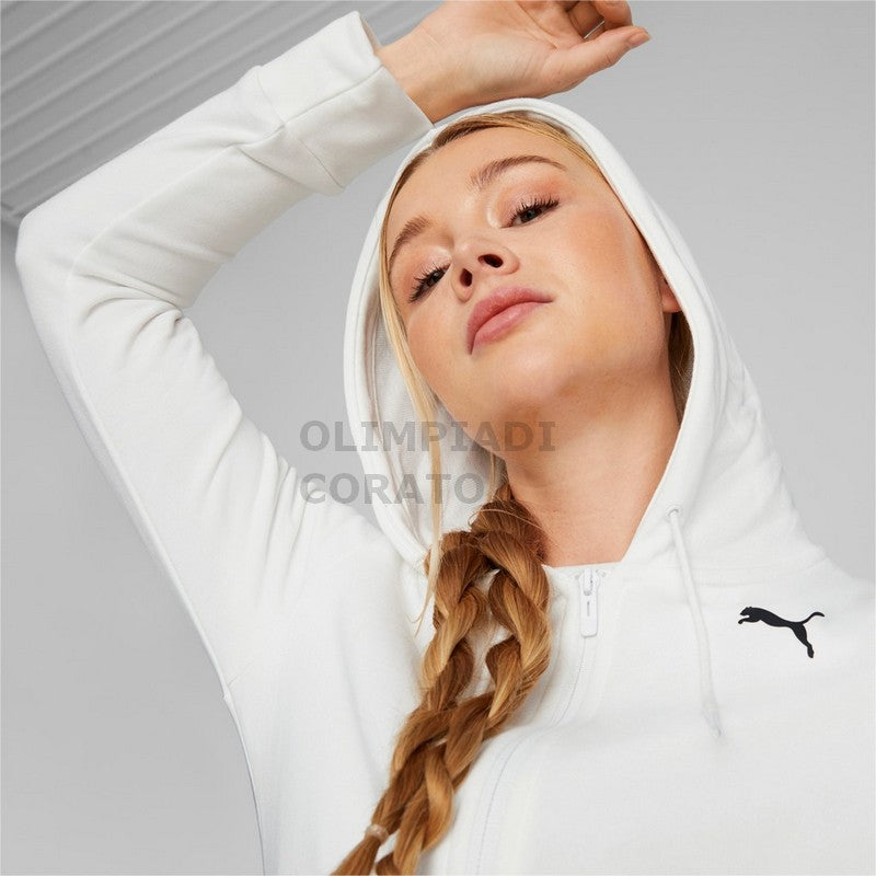 CLASSIC HOODED TRACKSUIT TR CL PUMA TUTA
