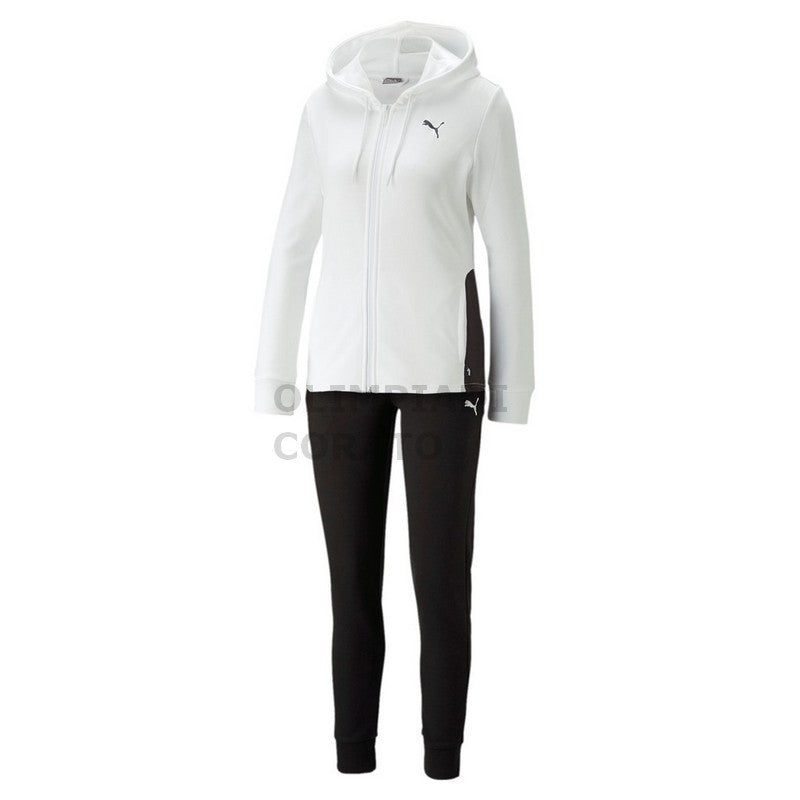 CLASSIC HOODED TRACKSUIT TR CL PUMA TUTA