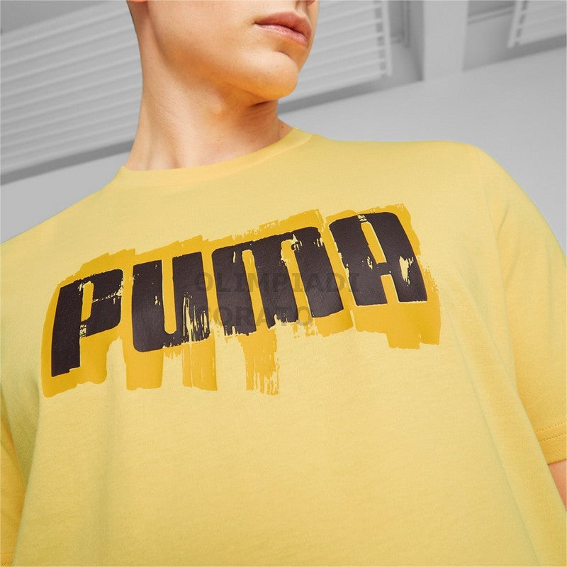 T-SHIRT GRAPHICS PUMA