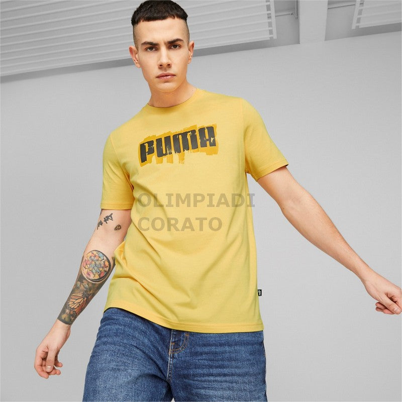 T-SHIRT GRAPHICS PUMA